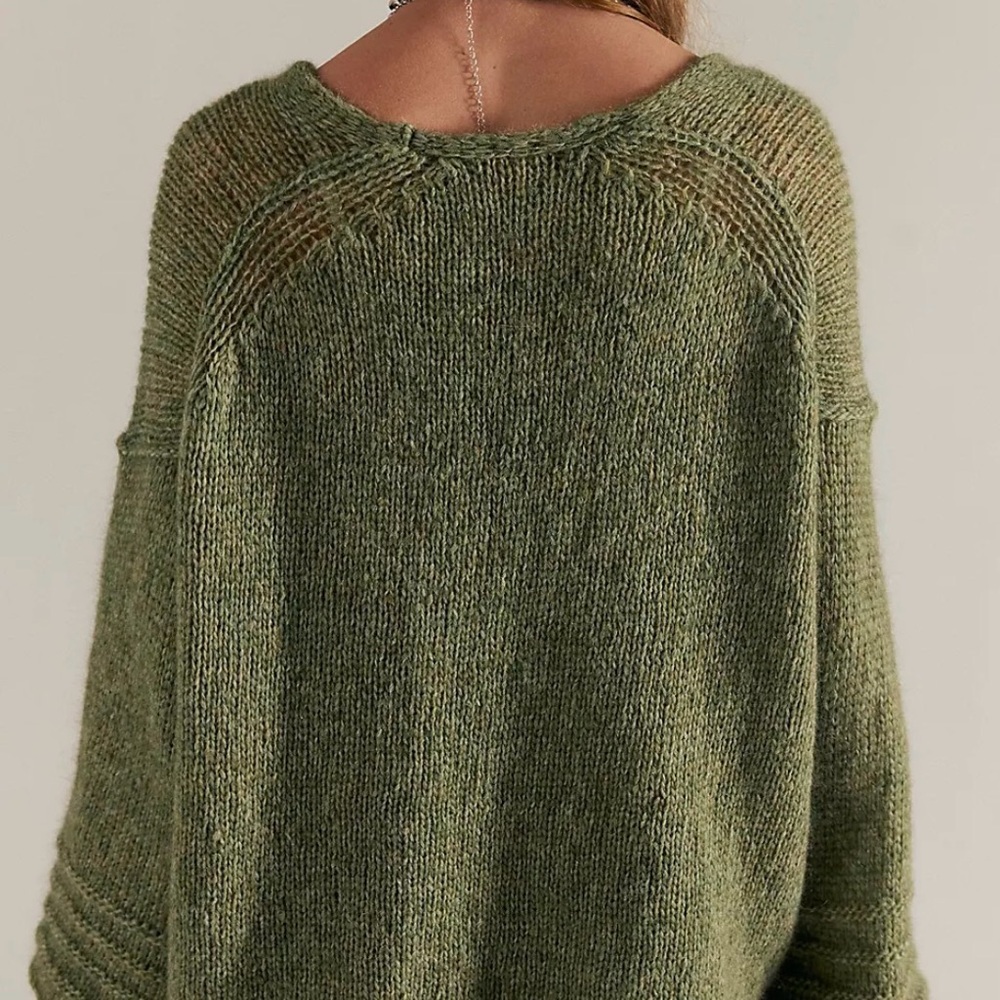 Free People Marina SoftSpun Knit Sweater - Picture 2 of 4